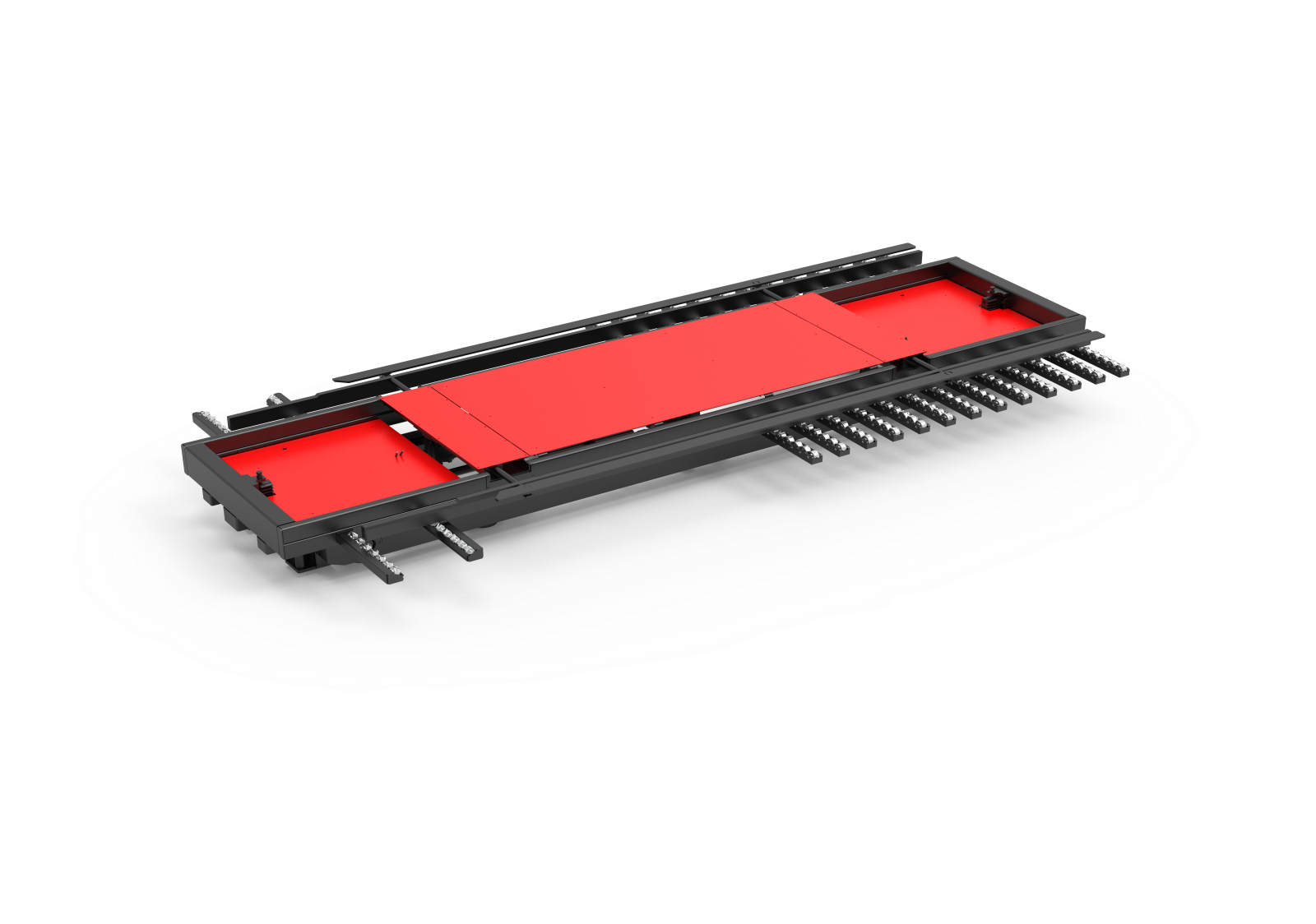 Fixed Comb RGV Robot