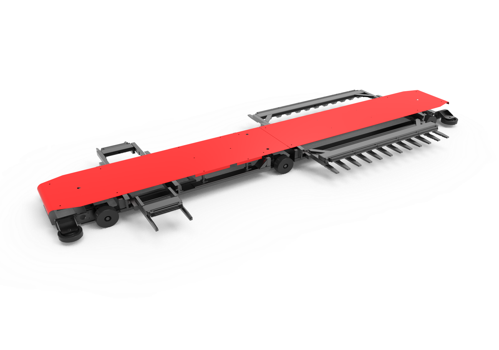 Moveable Frame RGV Robot