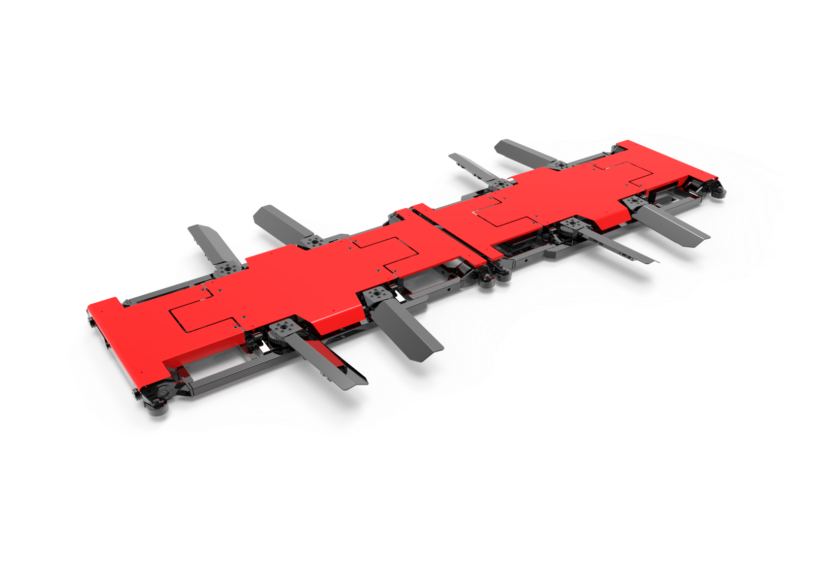 Clamp & Lift RGV Robot