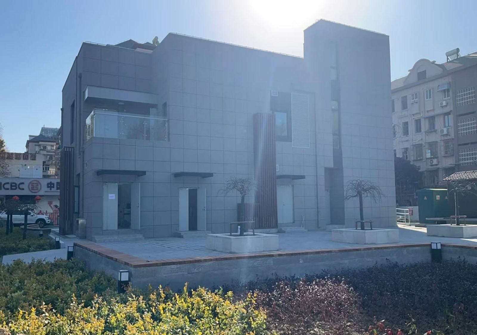 Underground Caisson Smart Garage (Second Generatio