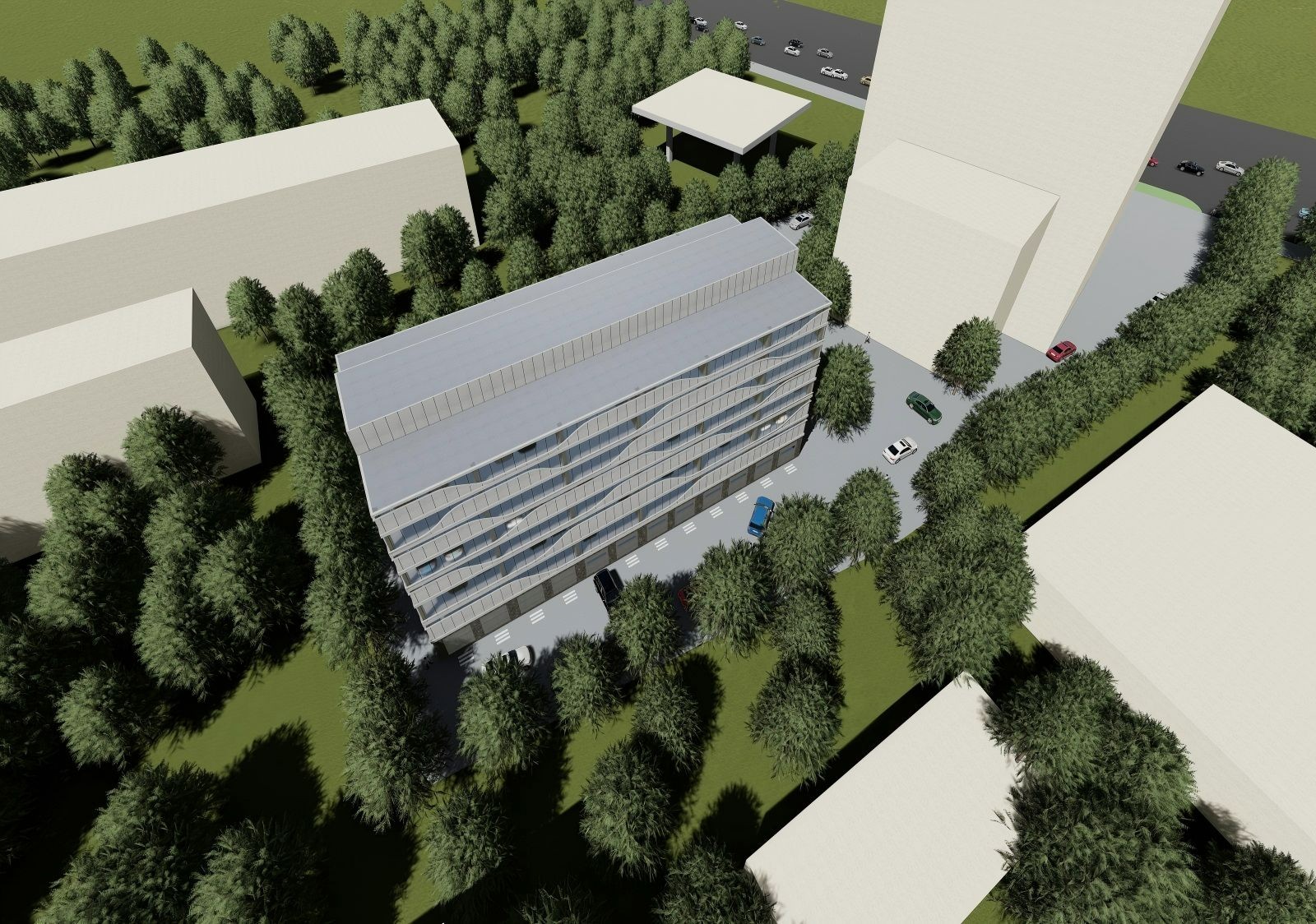 Lift & Slide Puzzle Garage