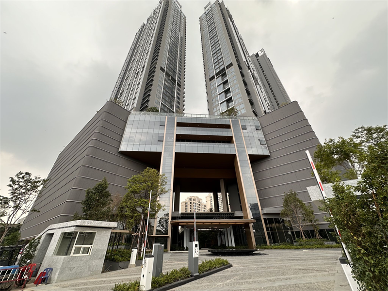 FT Project Smart Garage in Thailand 