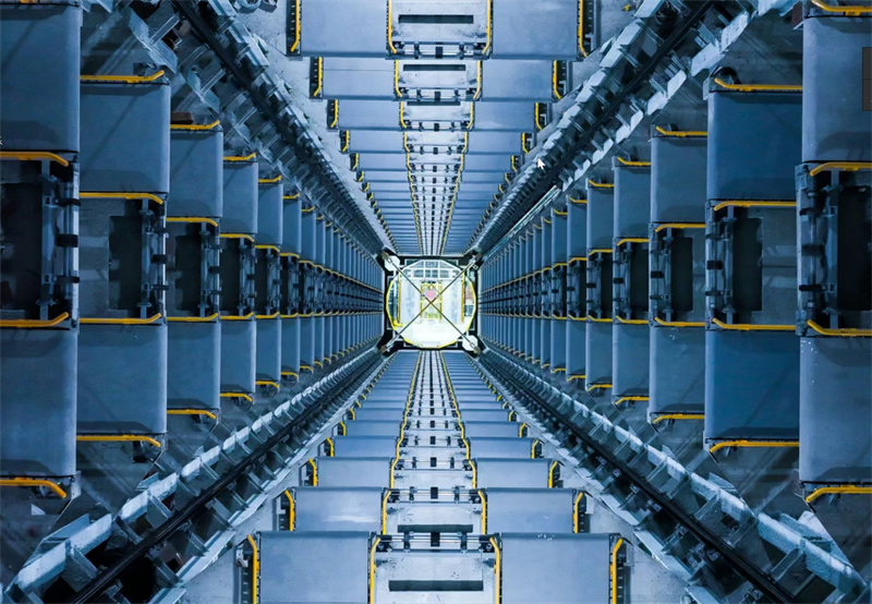 Underground Caisson Smart Garage (Second Generatio