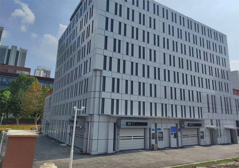 Automatic Parking - Forest Project (RGV Robot)