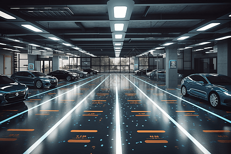 Automatic Garage - Crown Project (AGV Robot)