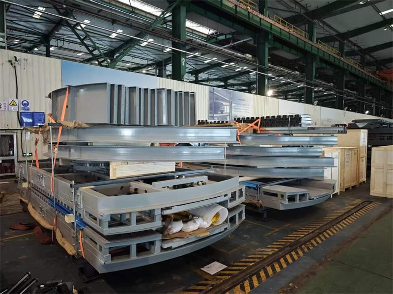 BWLK equipment has completed production and packaging, and is now ready for shipment to Thailand.