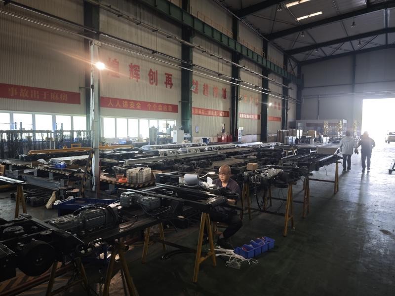 Behind every reliable intelligent parking and intralogistics solution is a production team that values precision, safety, and consistency